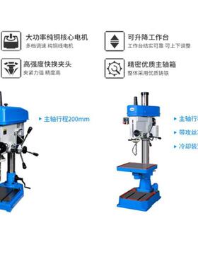 西菱台钻孔高精度深钻床Z2机0025/Z2503大功率工业钻孔25-322Z200