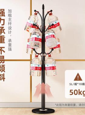 衣架落地立艺挂衣架卧室衣帽架铁落YBN地挂包式架客家用衣服厅架