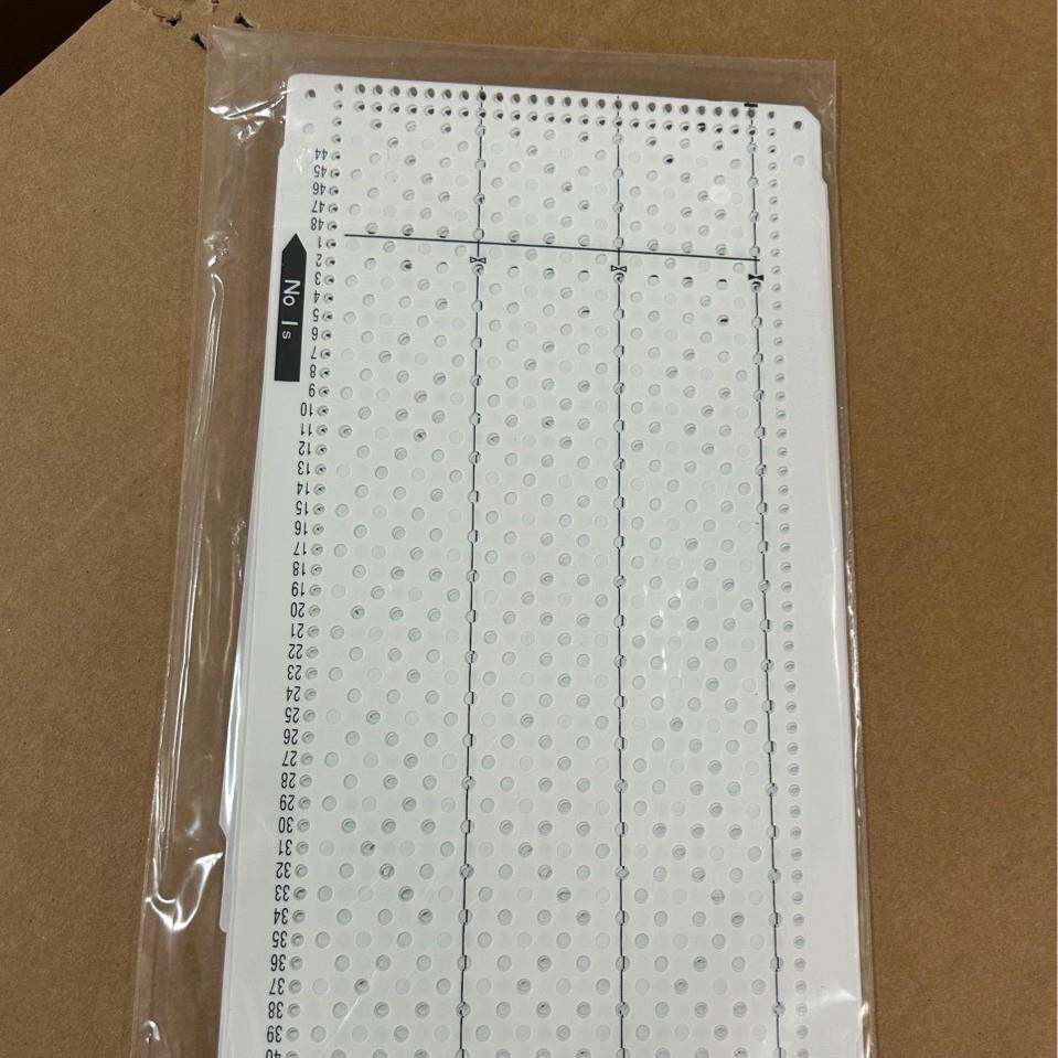 兄8弟牌编WOY机H86织花卡1-20K号