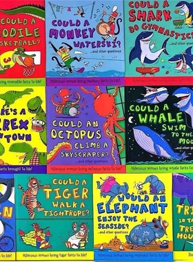 what if an ocean could a shark do 动物妙想国10册套装英文绘本