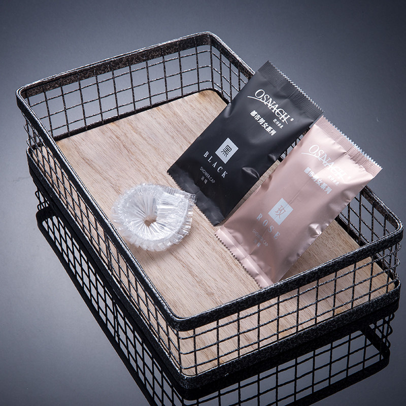 一次性浴帽女防水洗澡头套发膜专用护理焗油帽酒店加厚家用防油烟