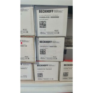 倍福控制器CX2020-0122/0000099