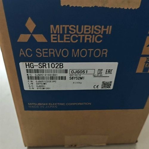 伺服电机HG-SR102B 功率1KW 带刹车 项目剩余