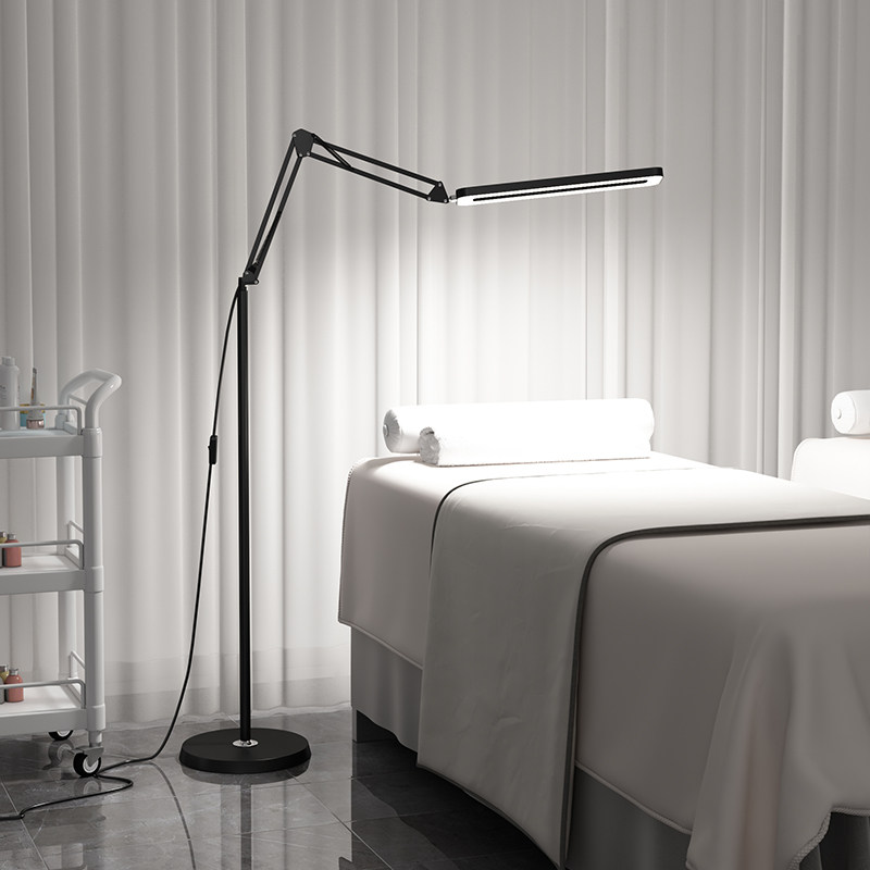 护眼美容灯美甲美睫毛纹绣纹眉LED照脸祛斑纹身工作专用落地台灯