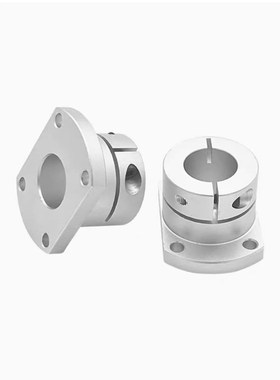 导向轴支b座开口型法兰光轴支撑座固定座圆方双切型支架STHWRB253