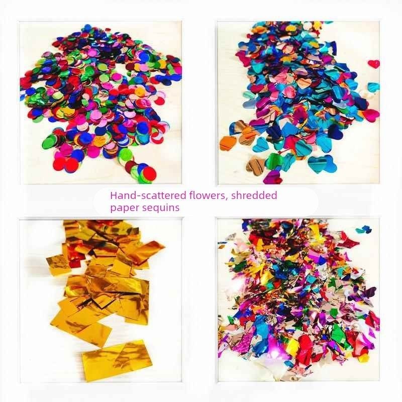 结婚手抛花撒彩色光电闪光碎纸碎片亮片婚庆礼炮金蛋彩纸撒花,节庆用品/礼品,花瓣/仿真花瓣,淘宝优惠券,粉丝福利购,淘宝优惠卷