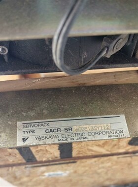 拆机安川YASKAWA伺服控制器CACR-SR60BE13S