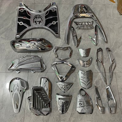 23-24款LEAD125电镀件加装装饰件外壳lead立德125摩托车装饰外壳