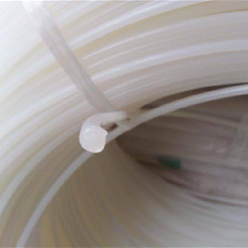 5mm熟胶尼龙穿线器实心引线器导线管实心尼龙管6mm实心尼龙引线管