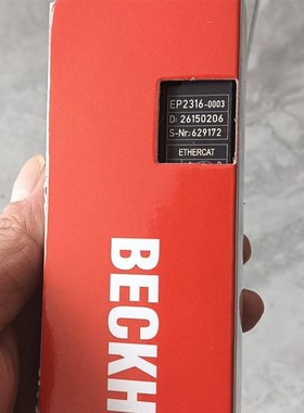 倍福模块EP2316-0003 现货