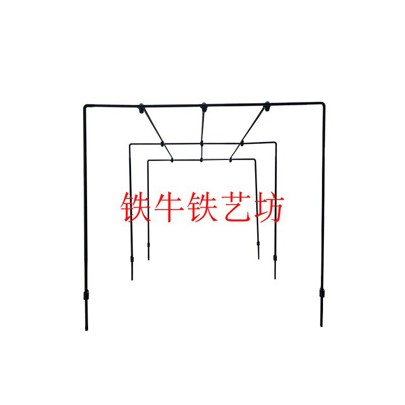 铁牛花架宽40和宽50宽60的花架专用铁丝灯架补光灯架灯排架,住宅家具,花架/花几,淘宝优惠券,粉丝福利购,淘宝优惠卷