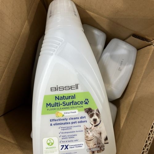 必胜洗地机清洗液原装1升