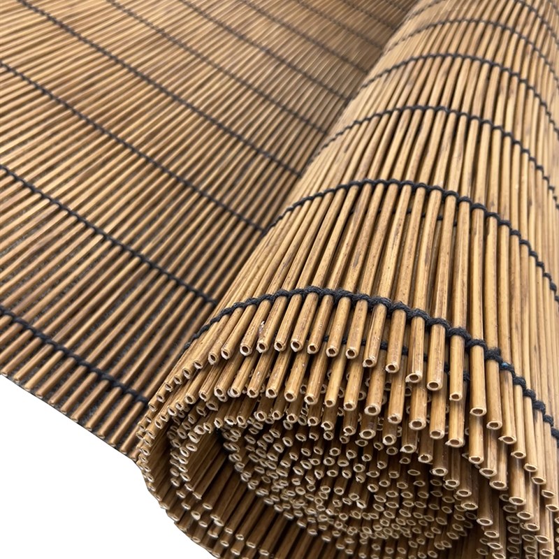 工厂直销仿真芦苇帘墙面装饰防火阻燃景区凉亭吊顶装饰仿真芦苇帘