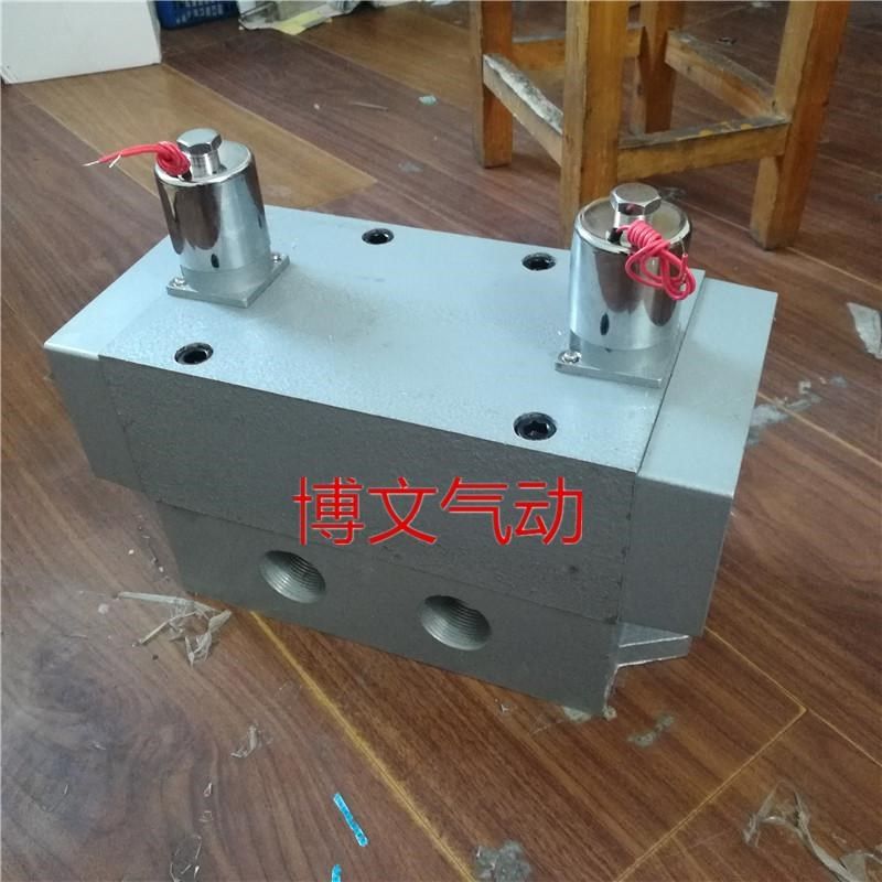 电磁阀K25D2H-32双电控换向滑阀 1.2寸DN32