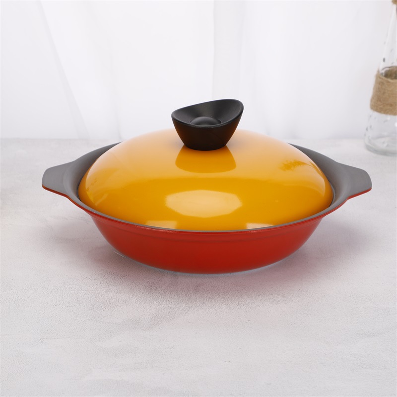 铝合金海鲜汤锅火锅锅不粘焖锅水煮鱼锅生鲜锅小龙虾麻辣香锅干锅