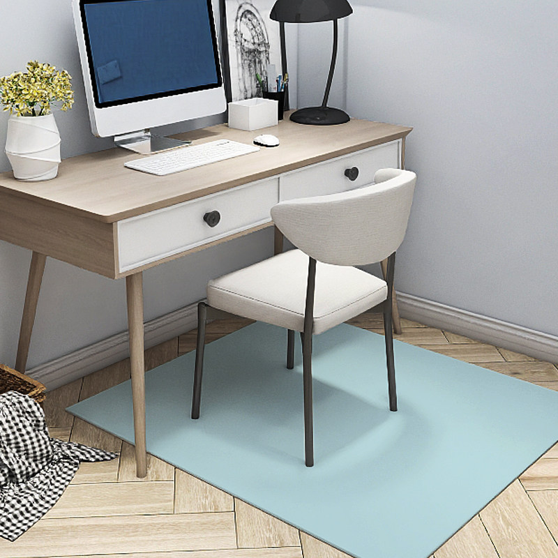 电脑椅地垫家用转椅桌椅垫防滑垫pvc卧室地毯免洗木地板保护垫子