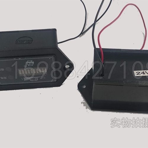 电动搬运车12V24V电量显示器仪表电动搬运堆高机叉车电量表