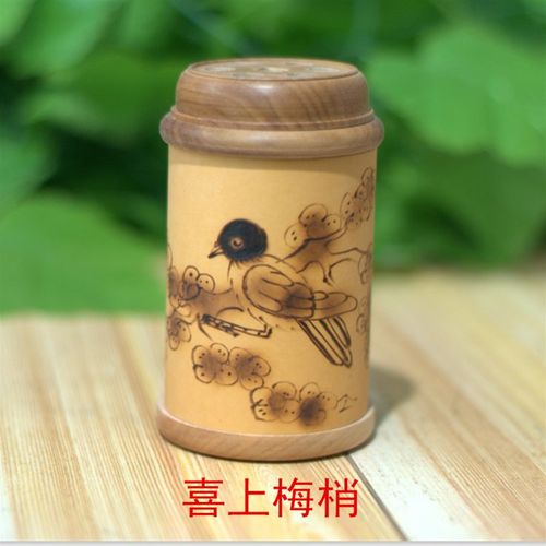 天然手工烙画蝈蝈罐蝈蝈葫芦笼把玩笼子文玩葫芦鸣虫叫罐虫具