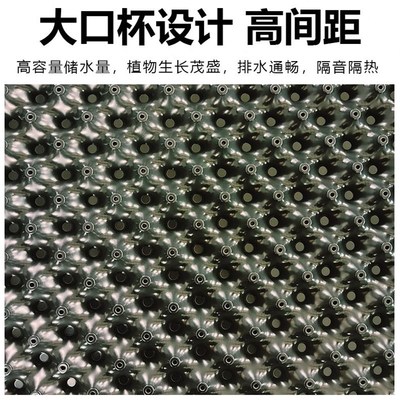 控根器植树专用围树板塑料排水板育苗容器花卉绿化滤水阻根板加厚