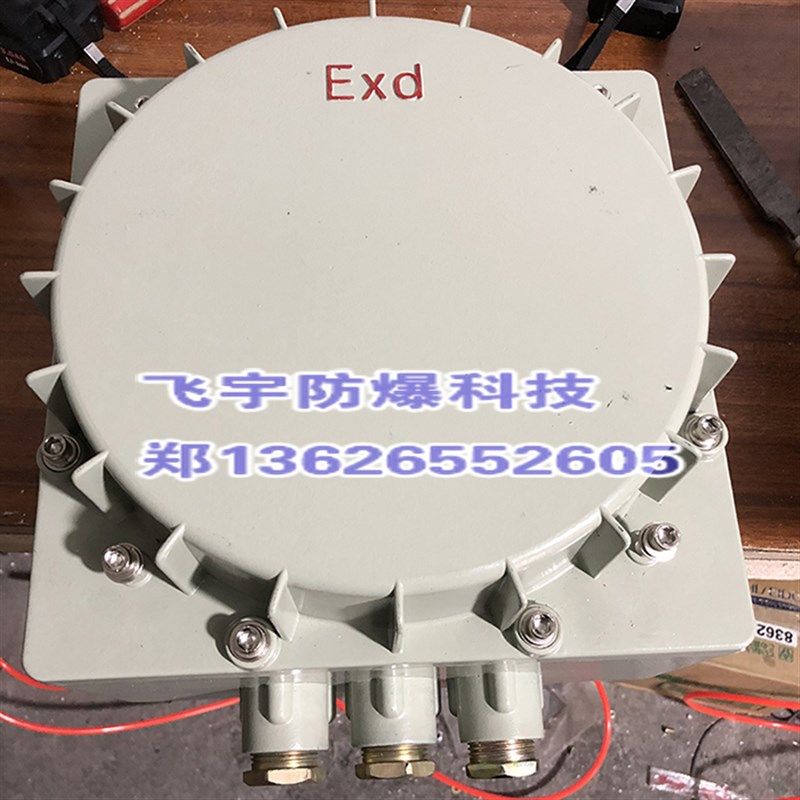 300*300*160 IICT4防爆接线箱 防爆配电箱 控制箱 隔爆型防爆箱