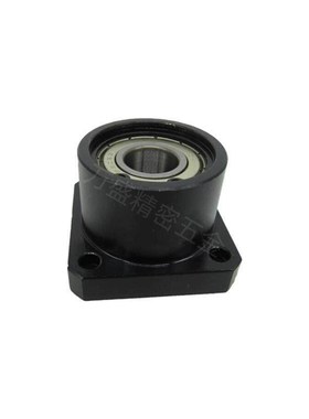 BFR11/BGSCB d10 12 15 17 20 25带座双轴承无挡圈轴承座方法兰型