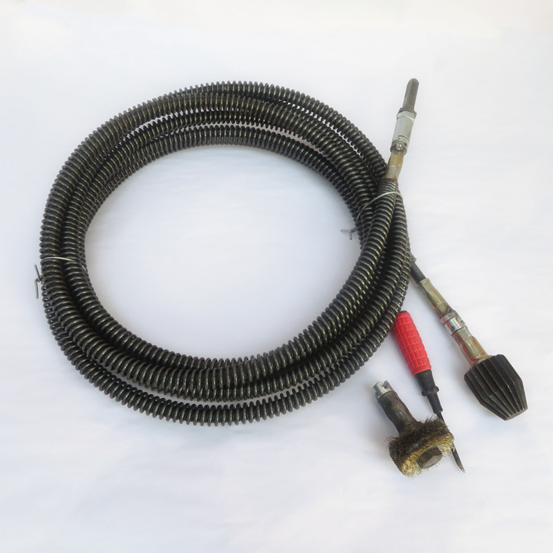 电锤电钻疏通锅炉烟风管堵塞换热器管道疏通钢丝锅炉机疏通工具,家庭/个人清洁工具,管道疏通器,淘宝优惠券,粉丝福利购,淘宝优惠卷