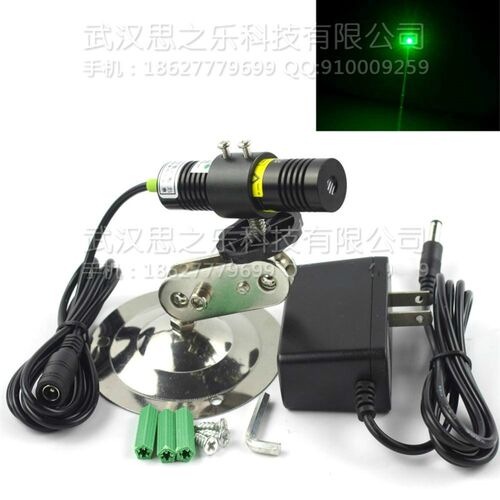 青绿光点状激光头模组 标线器 定位器  低温启动激光竖琴 520nm