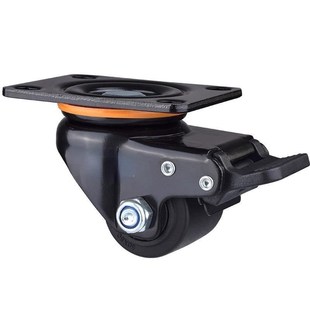 米思米CGL01D50载重400公斤轱辘CGL02D50煞车重型