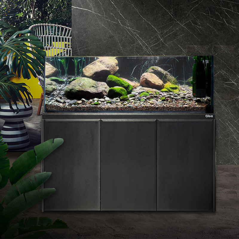 高逸溪流超白玻璃鱼缸水草缸客厅落地小型免换水家用懒人水族箱,宠物/宠物食品及用品,底柜/落地缸,淘宝优惠券,粉丝福利购,淘宝优惠卷