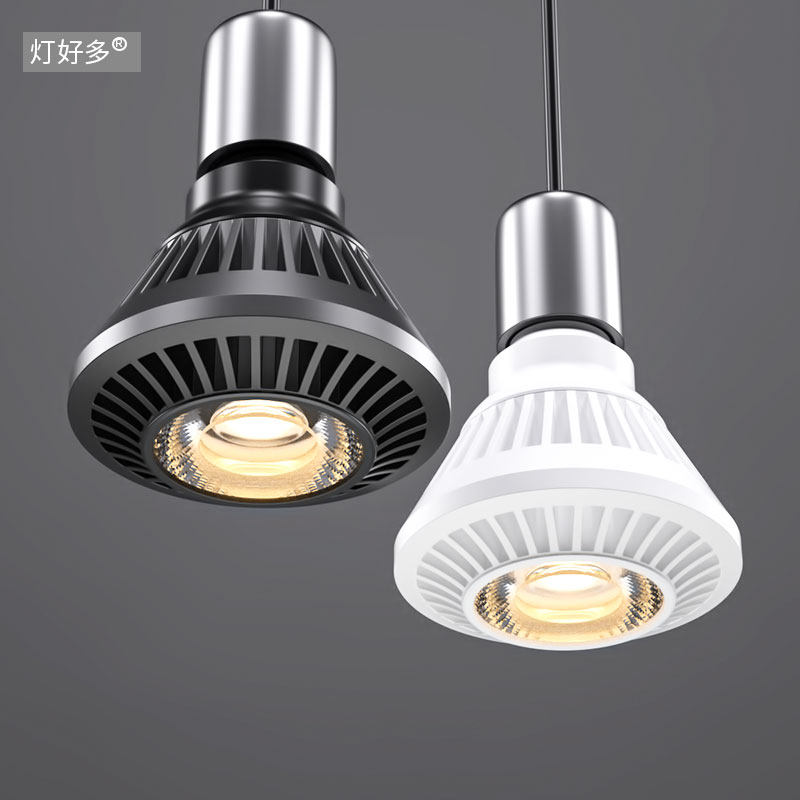 餐饮店餐厅饭店全光谱LED灯泡射灯光源Par 20 30 38聚光型24W 12W