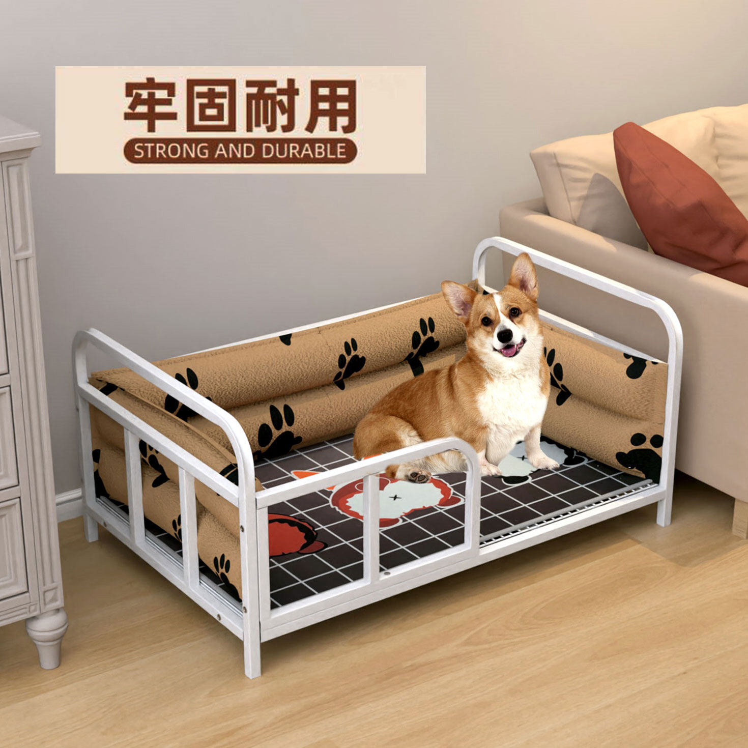 狗床离地狗窝夏季中型犬小型犬大型金毛宠物床猫咪床四季通用猫窝,宠物/宠物食品及用品,狗窝/屋/帐篷/沙发,淘宝优惠券,粉丝福利购,淘宝优惠卷