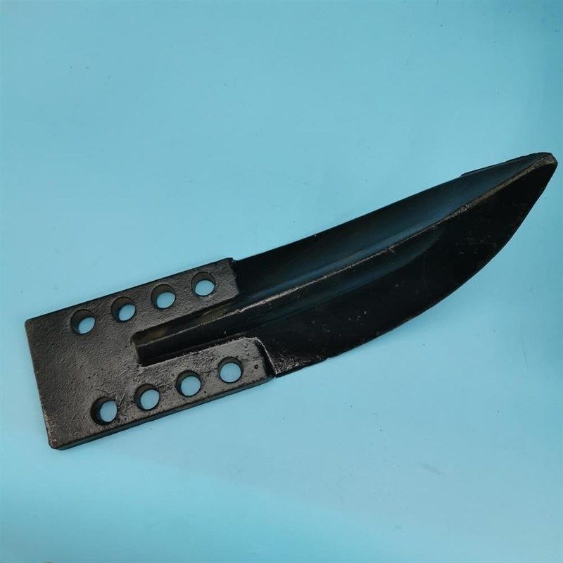 旋耕机中间犁头小犁体开沟犁拖拉机配件福田连云港豪丰犁尖小犁铧