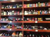 饰瓶12款 啤酒空瓶酒吧装 饰酒柜摆设收藏铝罐玻璃啤酒瓶壁挂创意装