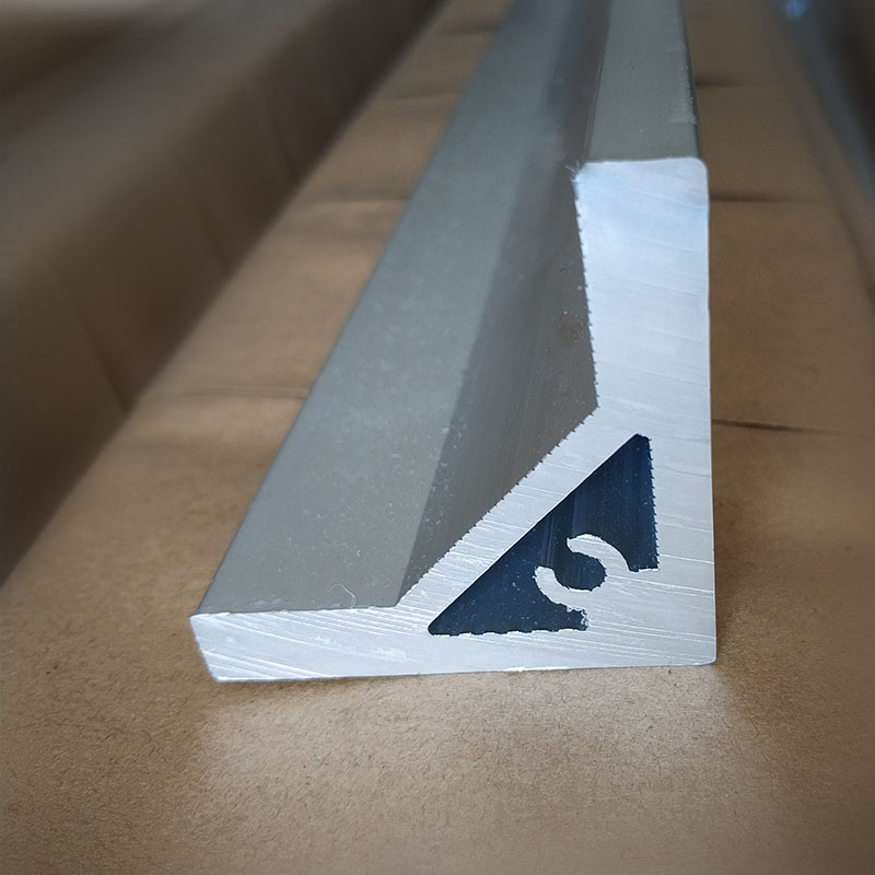 角件型材 5050直角支架 强力型材角件 角度型材 铝材角架角件加工