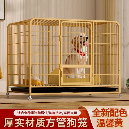 家用狗笼子中型小型犬大型室内柴犬柯基狗窝狗屋宠物笼狗狗围栏