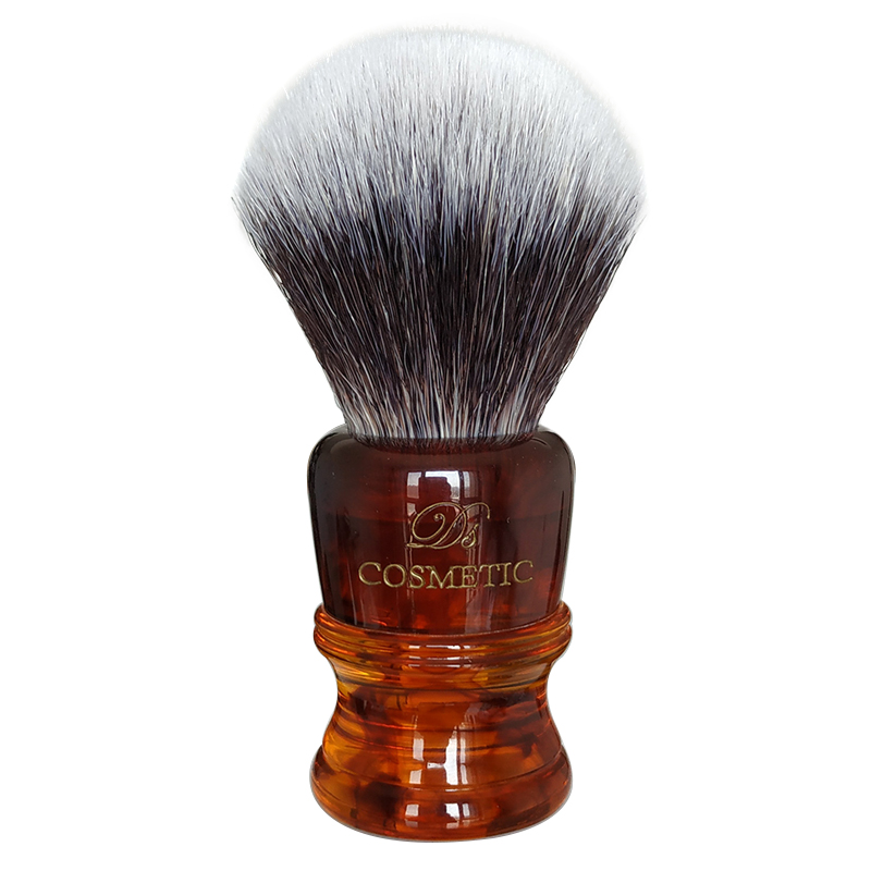 帝诗哎莎男士G7柔软高弹人造丝剃须刷剃须皂泡沫刷胡刷