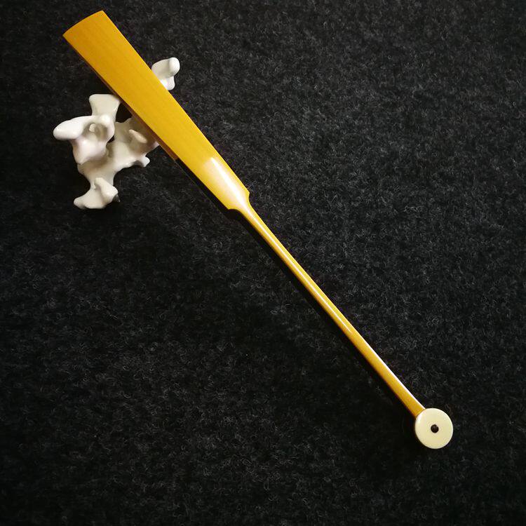 浙派名家丁新春折扇85寸11方倒四六文玩折扇玉竹乌木芯扇骨铜鼓头