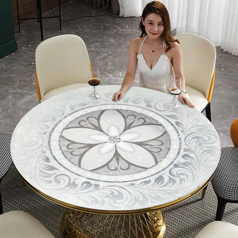 圆桌贴膜餐桌面保护膜桌子贴纸防水防油耐高温自粘防烫圆形透明桌,家居饰品,玻璃膜/贴,淘宝优惠券,粉丝福利购,淘宝优惠卷