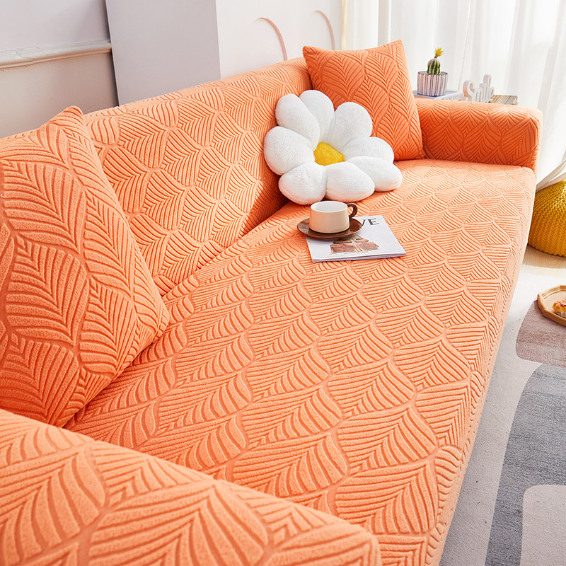 叶荞摇粒绒全包沙发套防猫抓四季通用沙发套罩防滑沙发笠靠保护壳,居家布艺,沙发套,淘宝优惠券,粉丝福利购,淘宝优惠卷