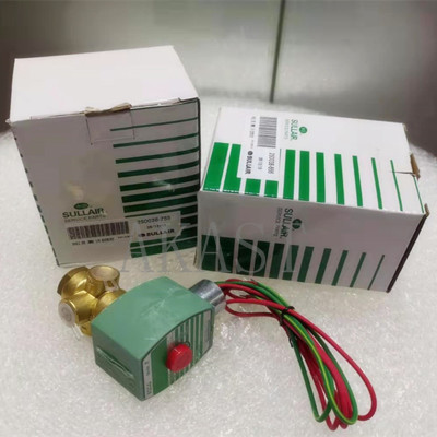 寿力空压机ASCO加卸载电磁阀250038-666/250038-755绿色线圈110V