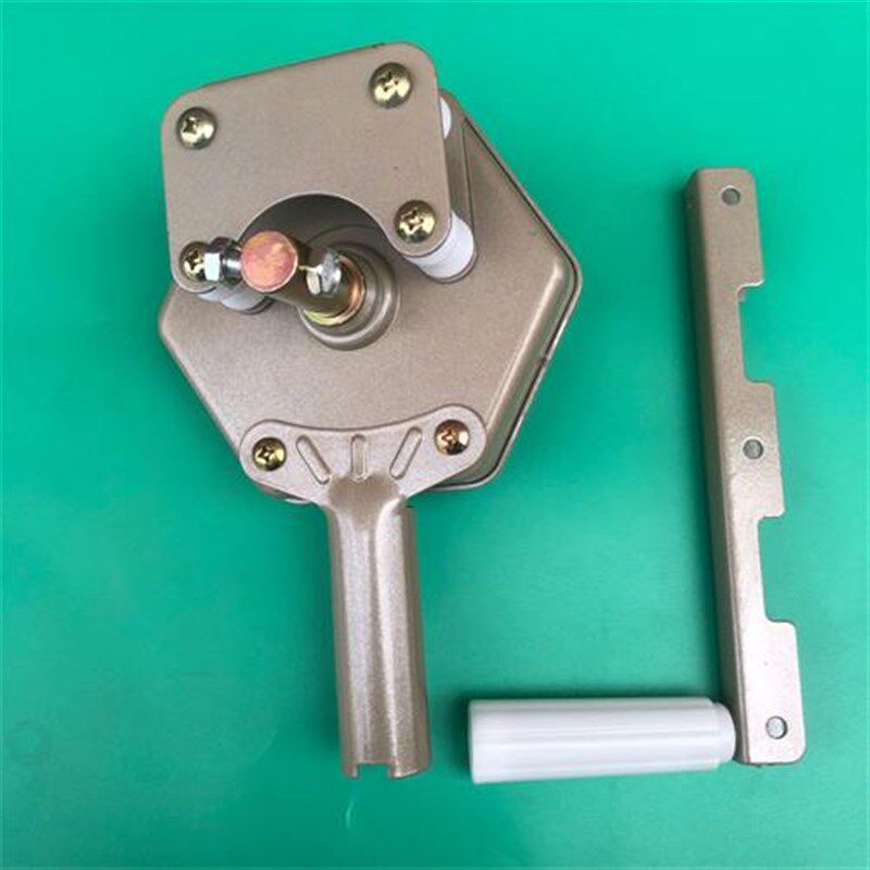 超低整件特惠直销温室大棚配件放风卷膜器手摇侧卷顶卷加厚卷帘机