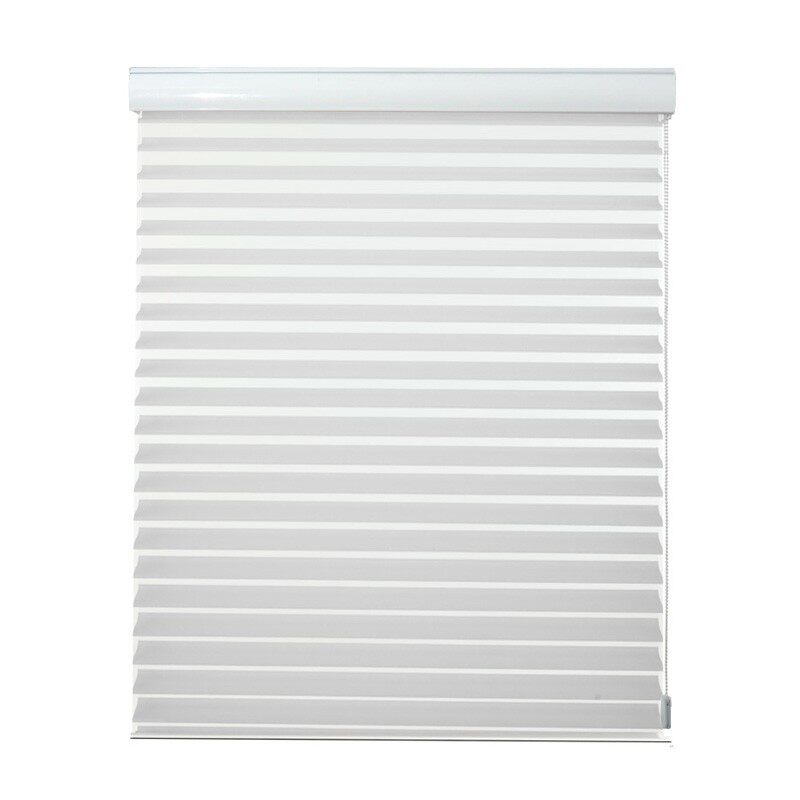 香格里拉帘遮光遮阳韩式简欧柔纱卷帘卧室客厅办公室电动百叶窗帘