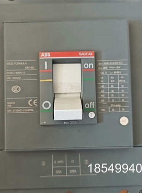 议价塑壳断路器A3N 400,320A,3P,型号TMF3