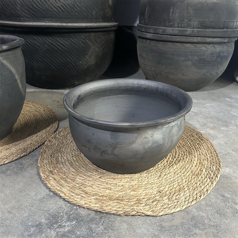 胖金钟矮金钟泥瓦盆手工瓦盆传统植兰盆透气黑陶鱼盆铜钱草盆金鱼,鲜花速递/花卉仿真/绿植园艺,花盆,淘宝优惠券,粉丝福利购,淘宝优惠卷