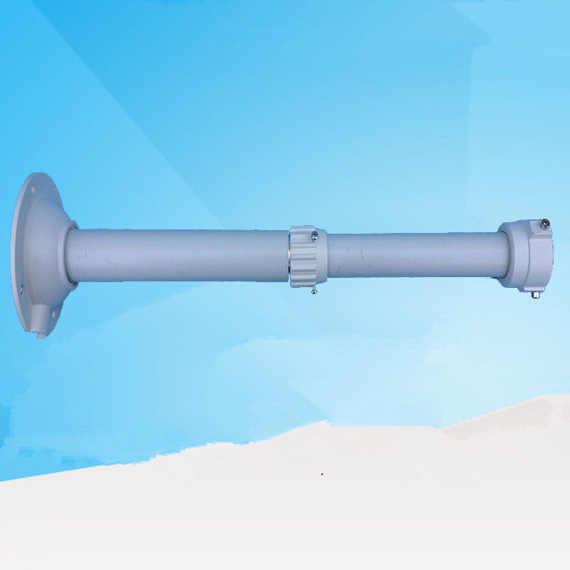 球机吊杆支架海康大华高速球伸缩支架监控球机吊装支架加长1-2米