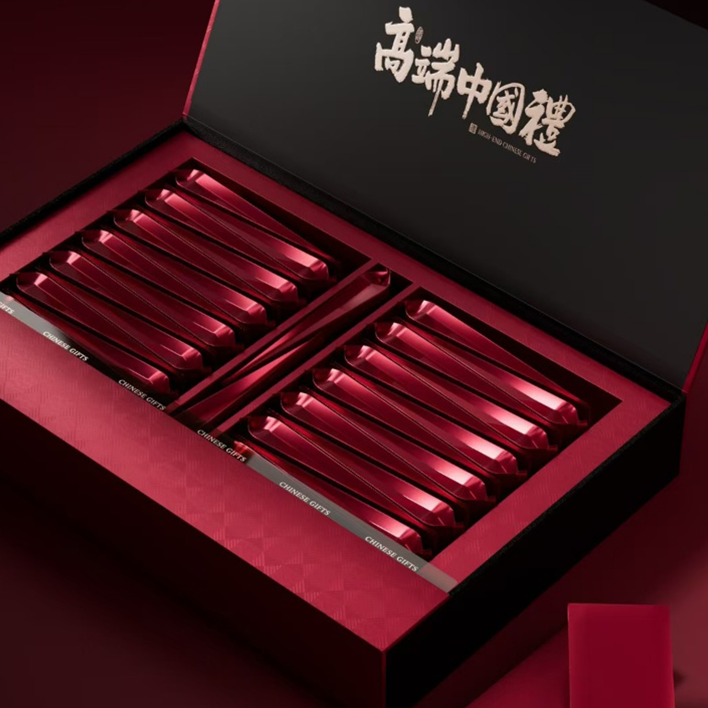 新款摆泡野生红茶岩茶茶叶包装盒