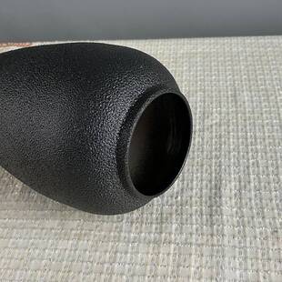 新中摆式陶花瓶陶瓷摆件客茶几设干花瓶子落地插花TU998厅花器装