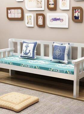 济全实松木沙发组合HBA三人位木沙发木长椅小户型客厅单人沙发经