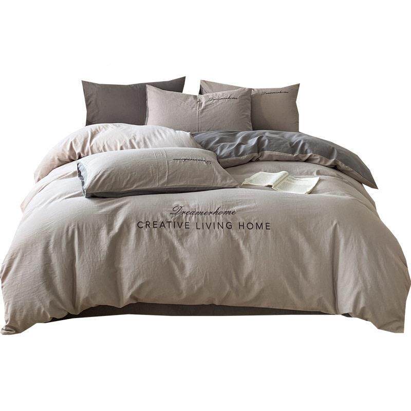 褥水洗被子一整套宿舍人七被六件全套八件套20241223床上用棉品件