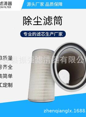 收尘过滤筒滤尘350350*600*性600电瓶厂工业除器芯滤筒活炭滤筒
